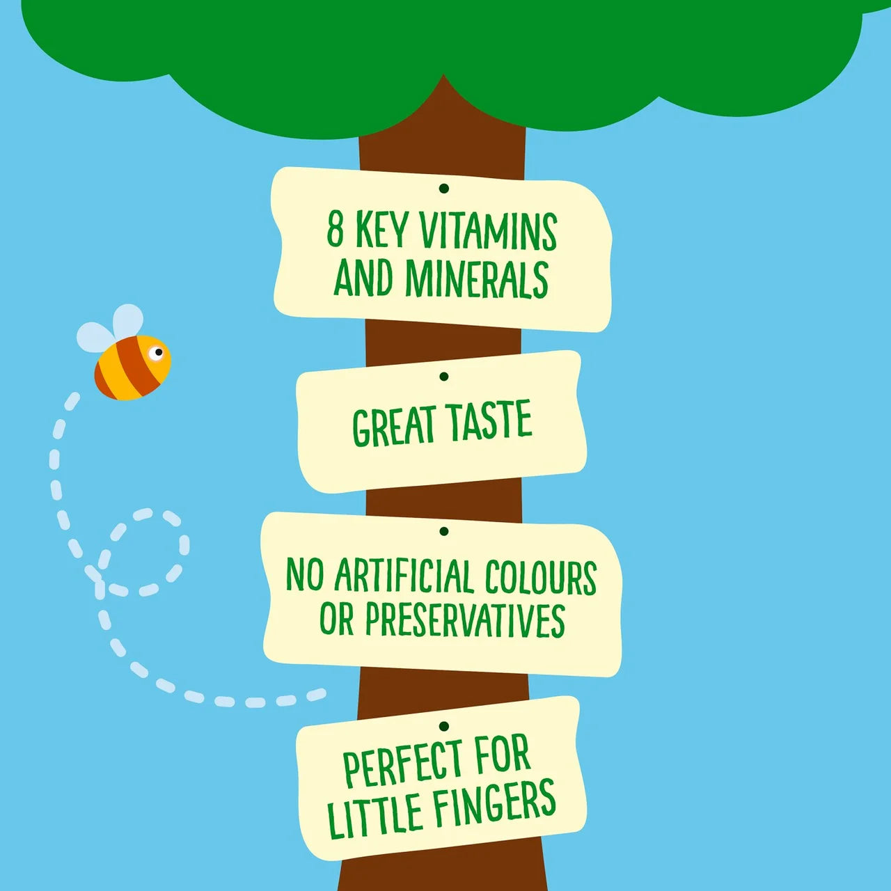 Heinz Banana Biscotti Baby Snack 7+ Months 60g