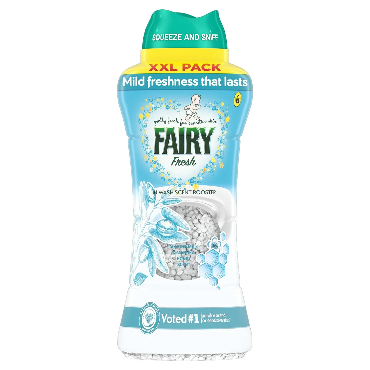 Fairy Fresh In-Wash Scent Booster 735g