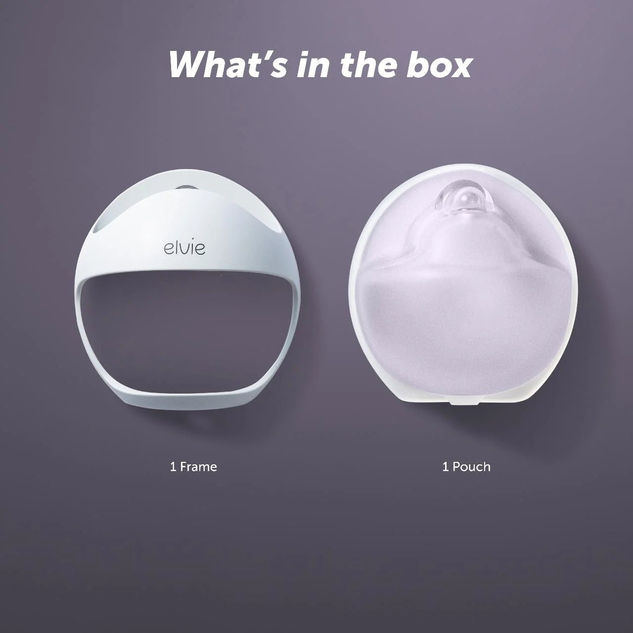 Elvie Curve Manual Silicone Breast Pump