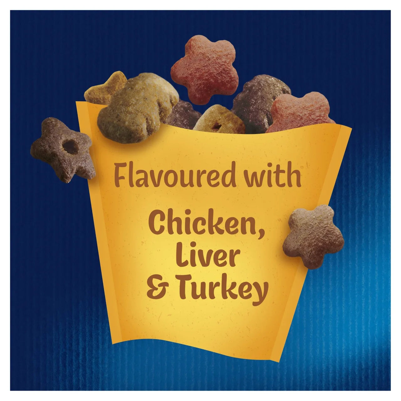 Felix Goody Bag Original Chicken Liver & Turkey Cat Treats 60g