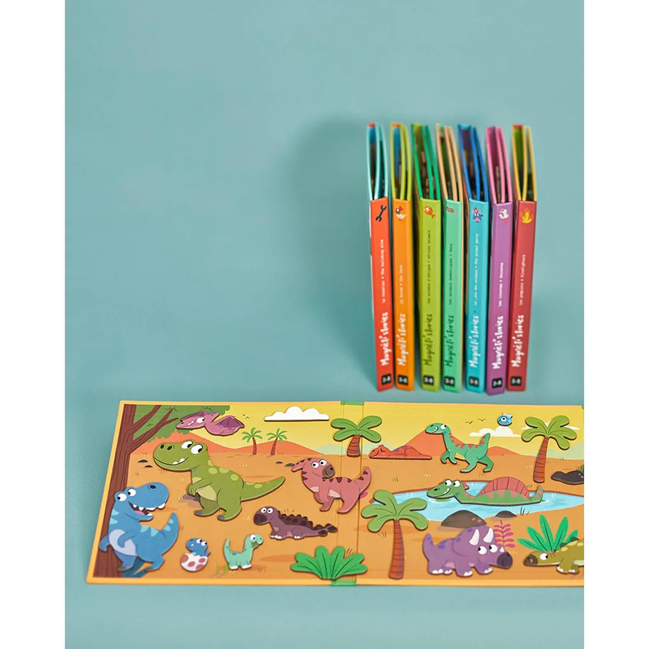 Janod Magneti'stories Dinosaurs