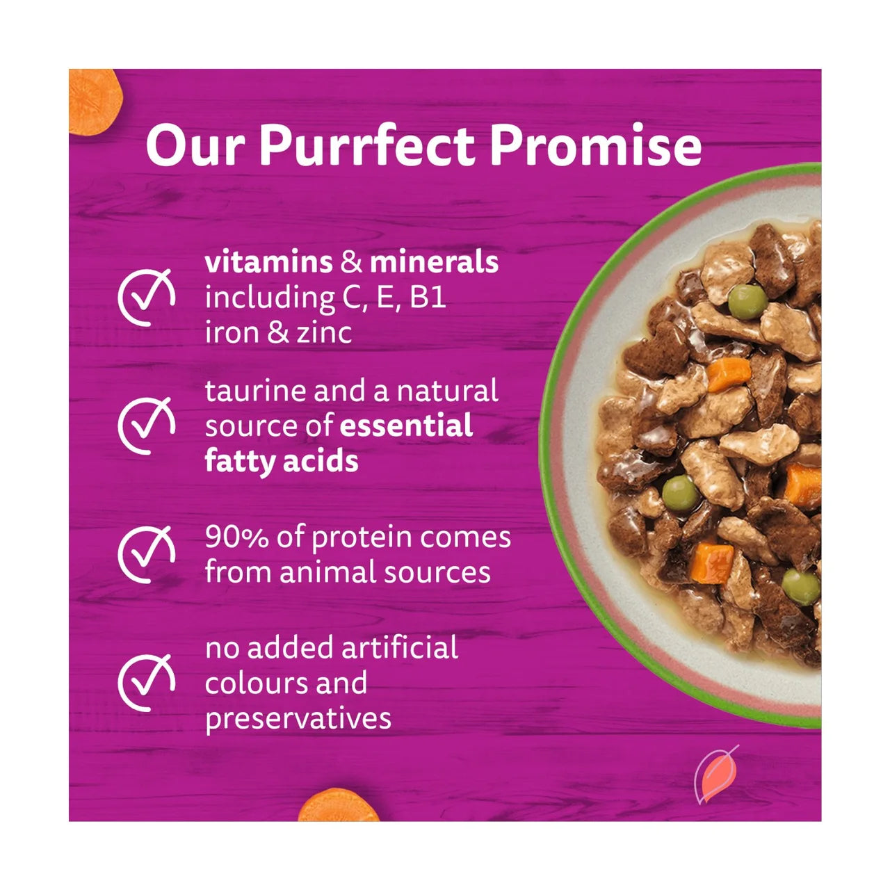 Whiskas 1+ Tasty Mix Chef's Choice Adult Wet Cat Food Pouches in Gravy 12 x 85g