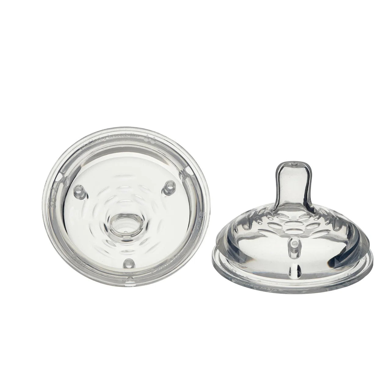 Vital Baby Nurture Breast Like Teats Medium Flow 2 per pack
