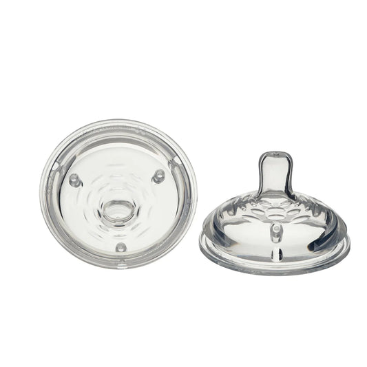 Vital Baby Nurture Breast Like Teats Medium Flow 2 per pack