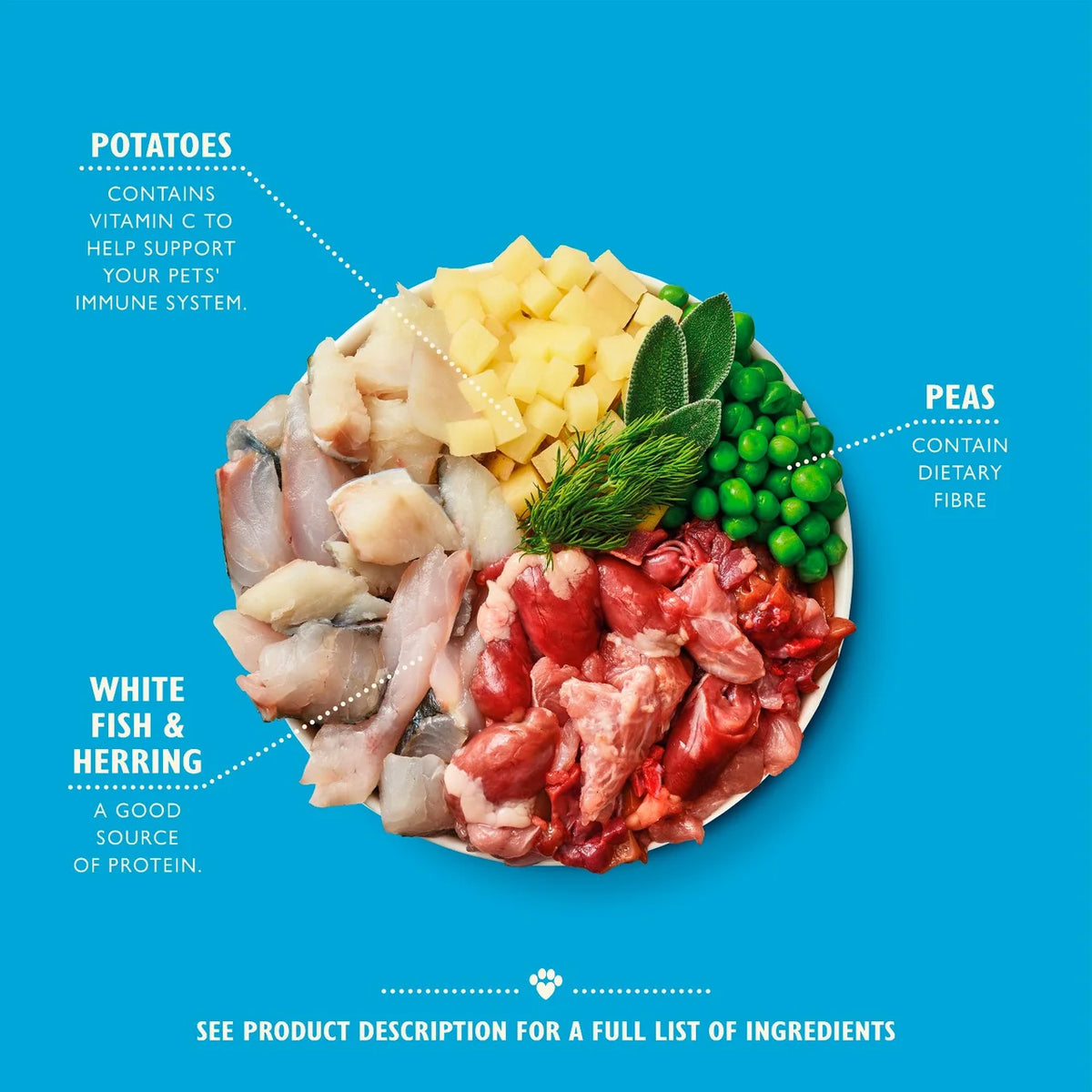 Lily's Kitchen Fish and Chips for Dogs 150g