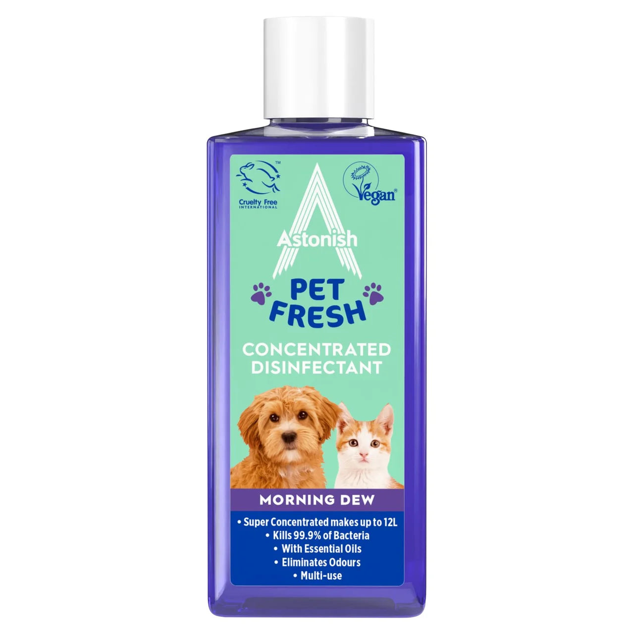 Astonish Concentrated Disinfectant Morning Dew Pet 300ml