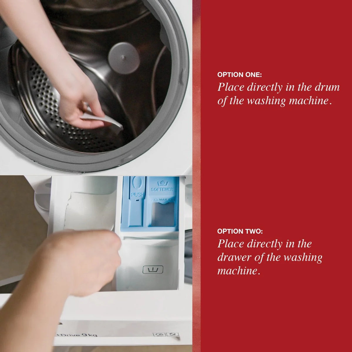 The Lab Co. Laundry Detergent Sheets Non Bio Energising Scent 64 Loads