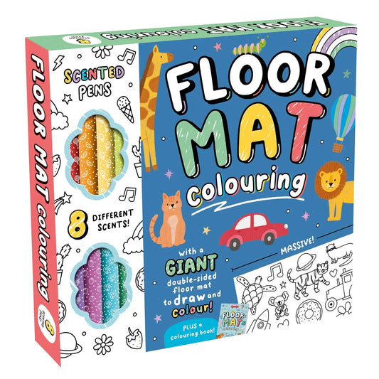 Floor Art - Floor Mat Colouring