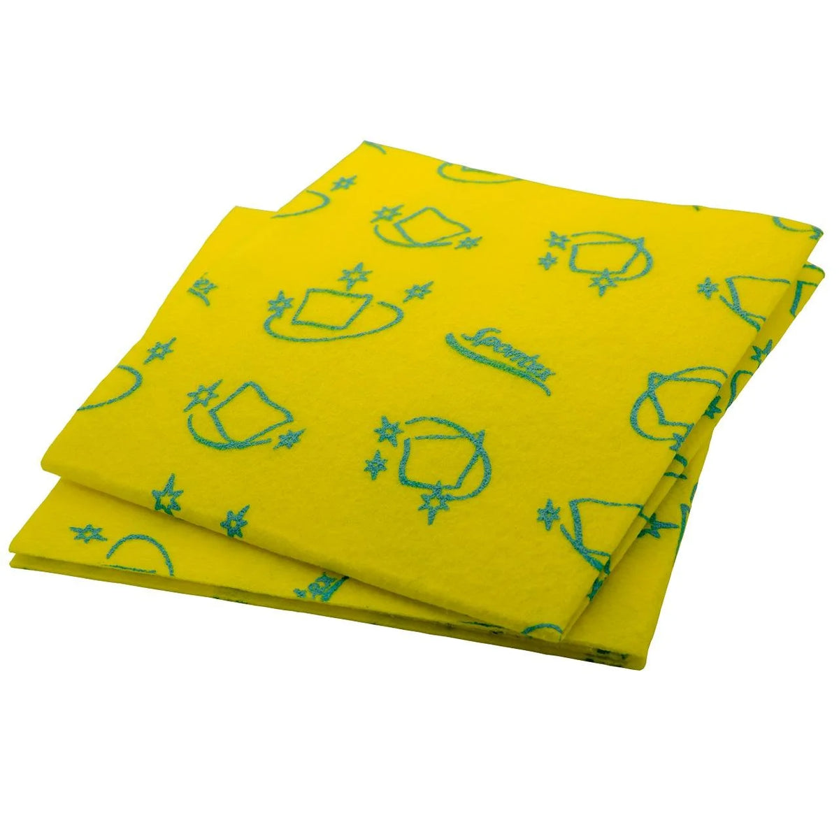 Spontex Multi Purpose Cleaning Cloths Microfibre 2 per pack