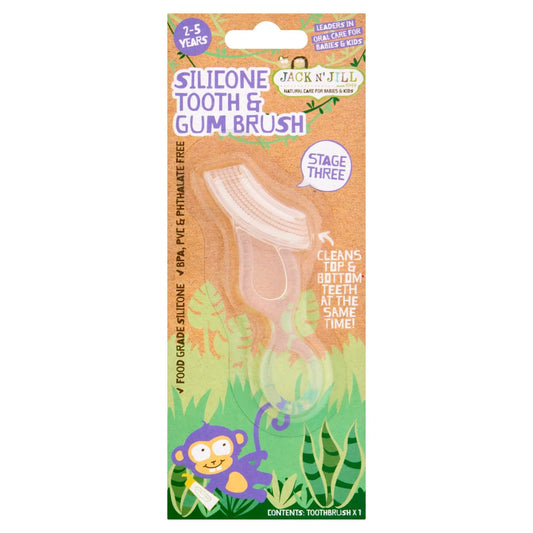 Jack N' Jill Silicone Tooth & Gum Brush
