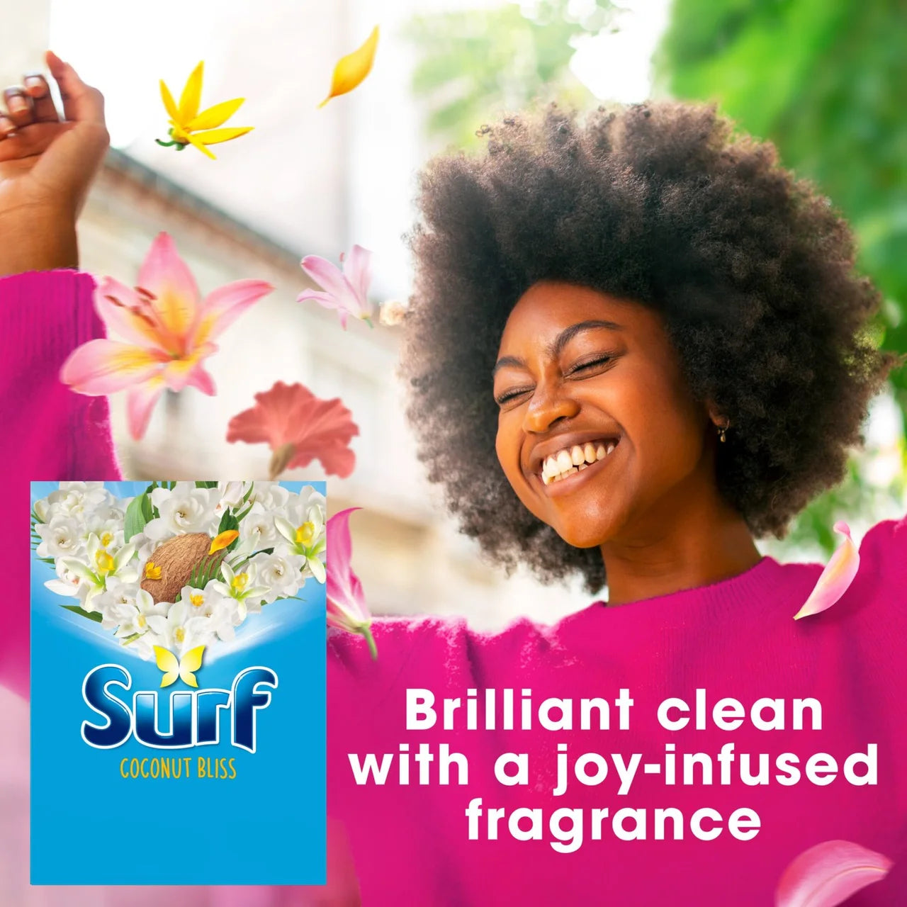 Surf Coconut Bliss Laundry Powder 45 Washes 2.25kg