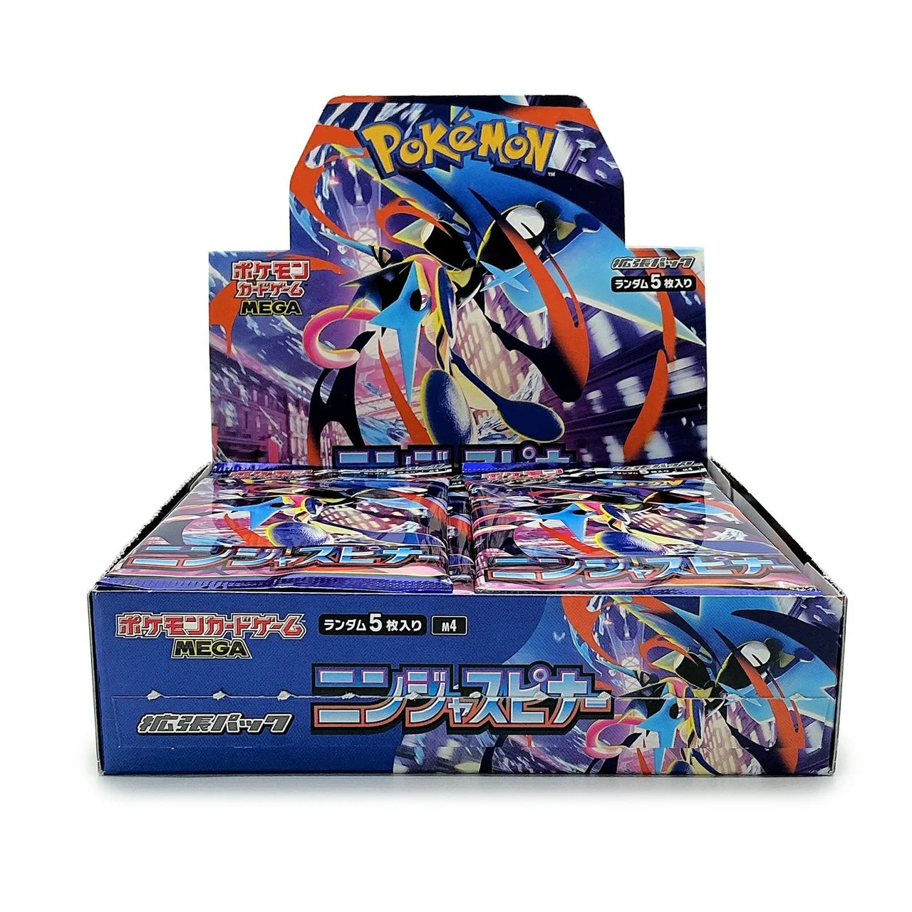 Pokemon TCG Japanese Ninja Spinner Packs
