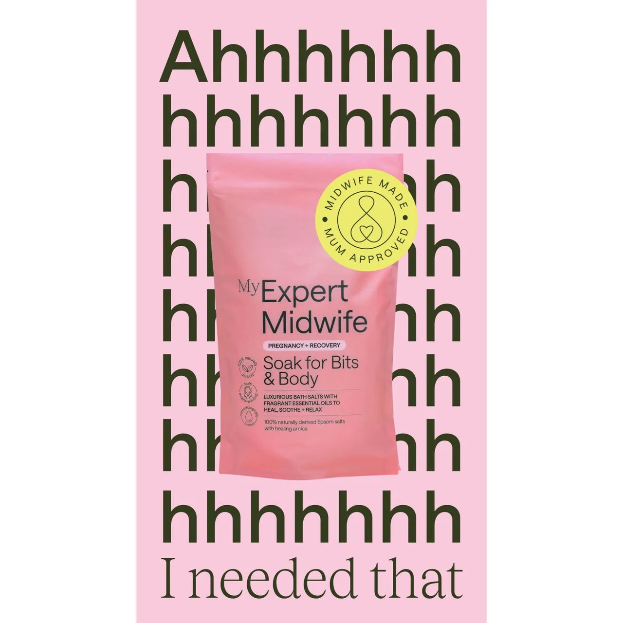 My Expert Midwife Soak for Bits and Body 750g