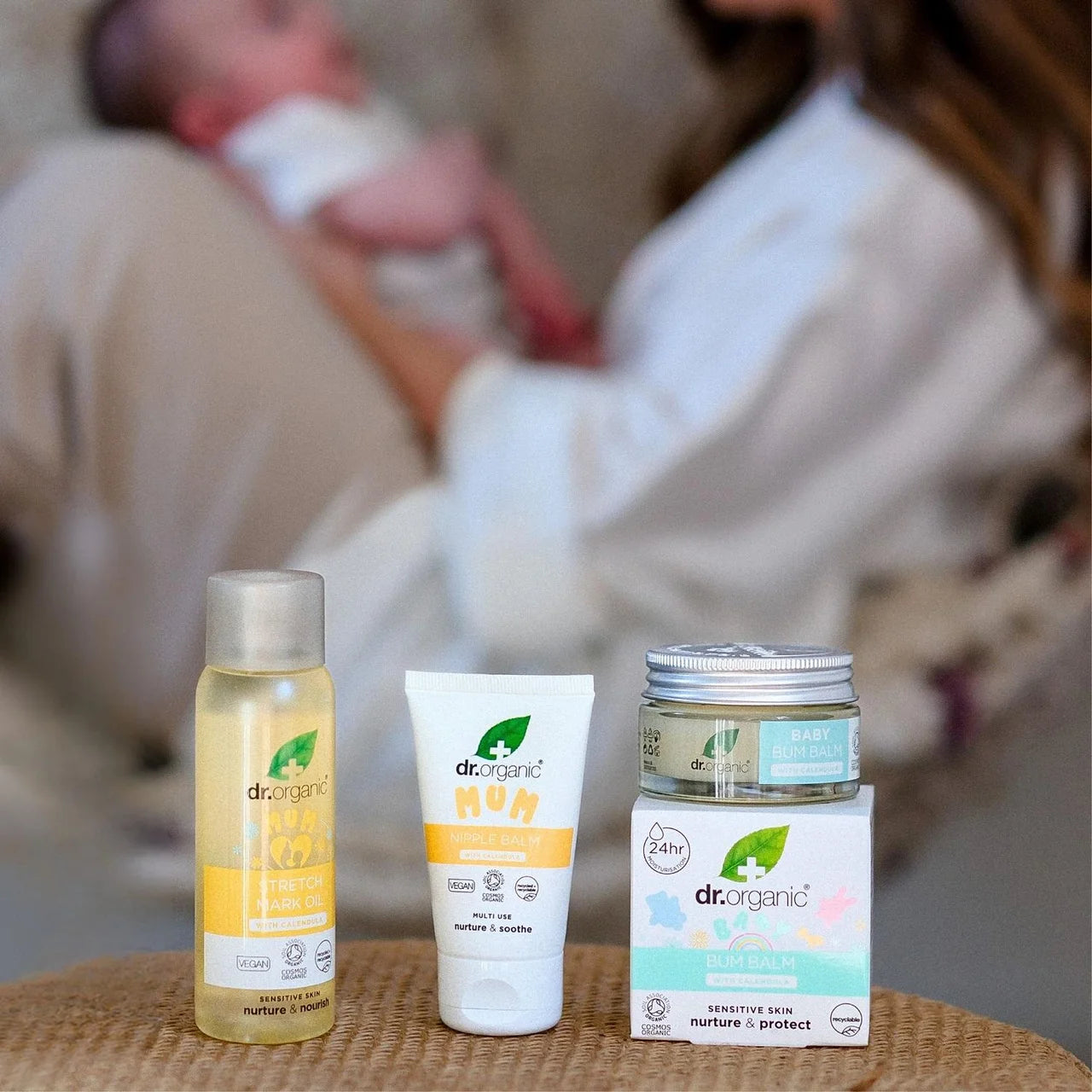 Dr Organic Mum Stretch Mark Oil 100ml