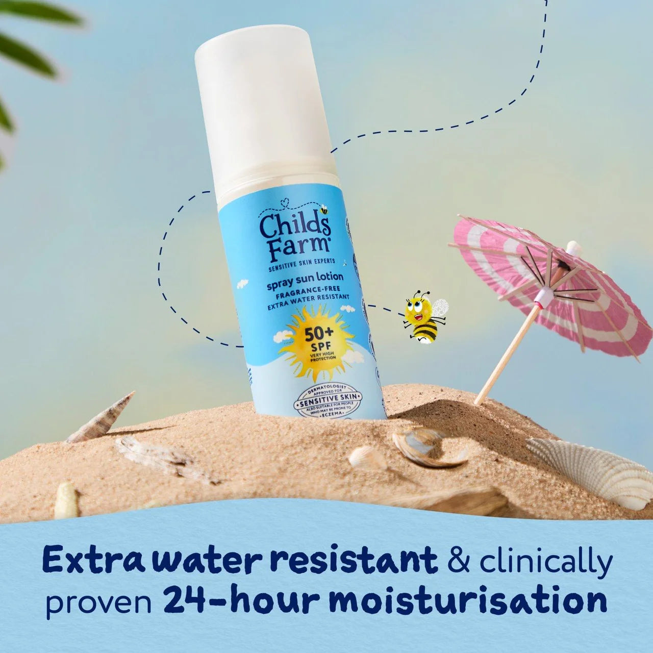 Childs Farm 50+SPF Sun Spray 100ml