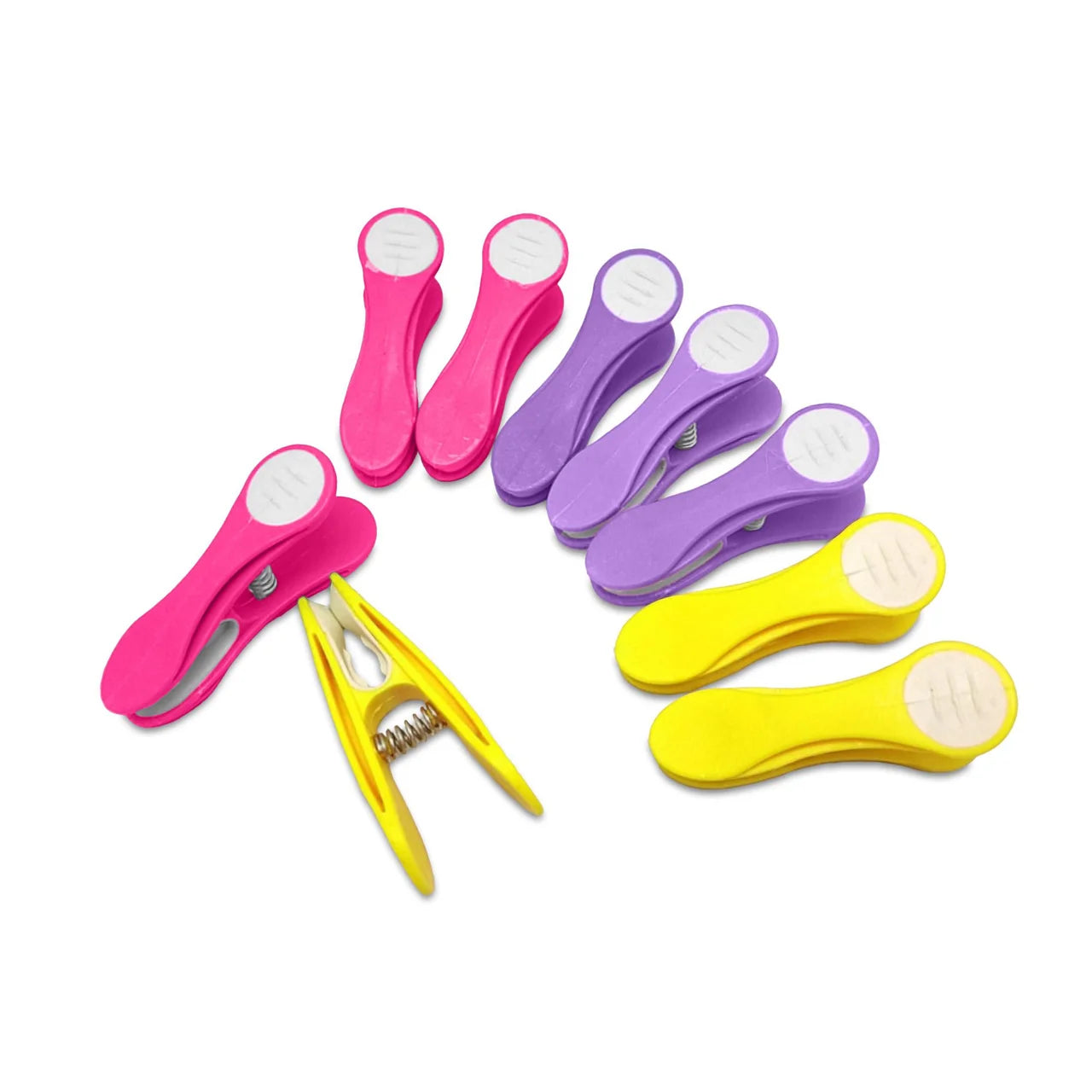Addis Ultra Hold Tight Clothes Pegs with Soft Grip, Mixed Colours 18 per pack