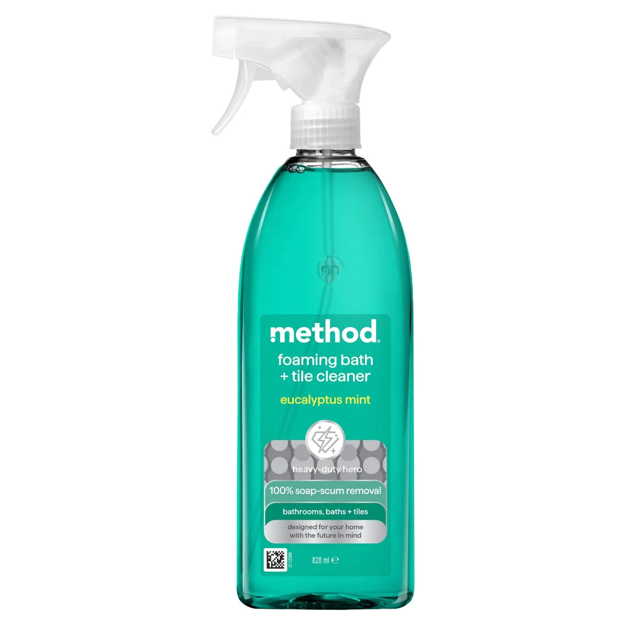 Method Heavy Duty Bathroom Cleaner 828ml