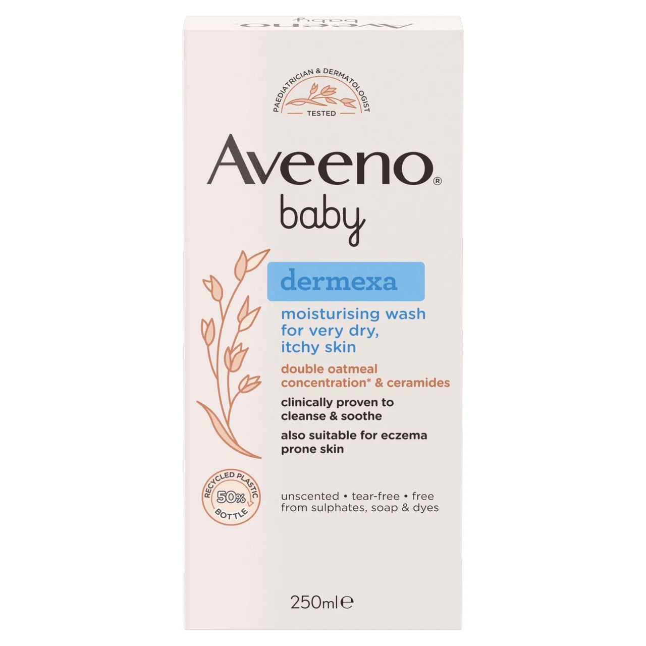 Aveeno Baby Dermexa Moisturising Wash 250ml