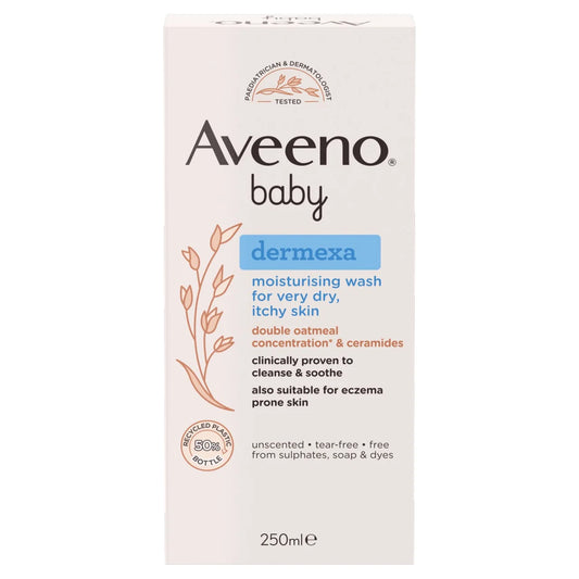 Aveeno Baby Dermexa Moisturising Wash 250ml
