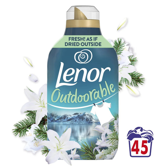 Lenor Outdoorable Northern Solstice Fabric Softener 630ml