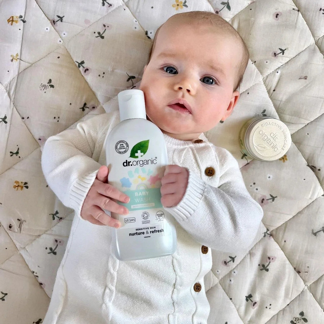 Dr Organic Baby Body Wash 250ml