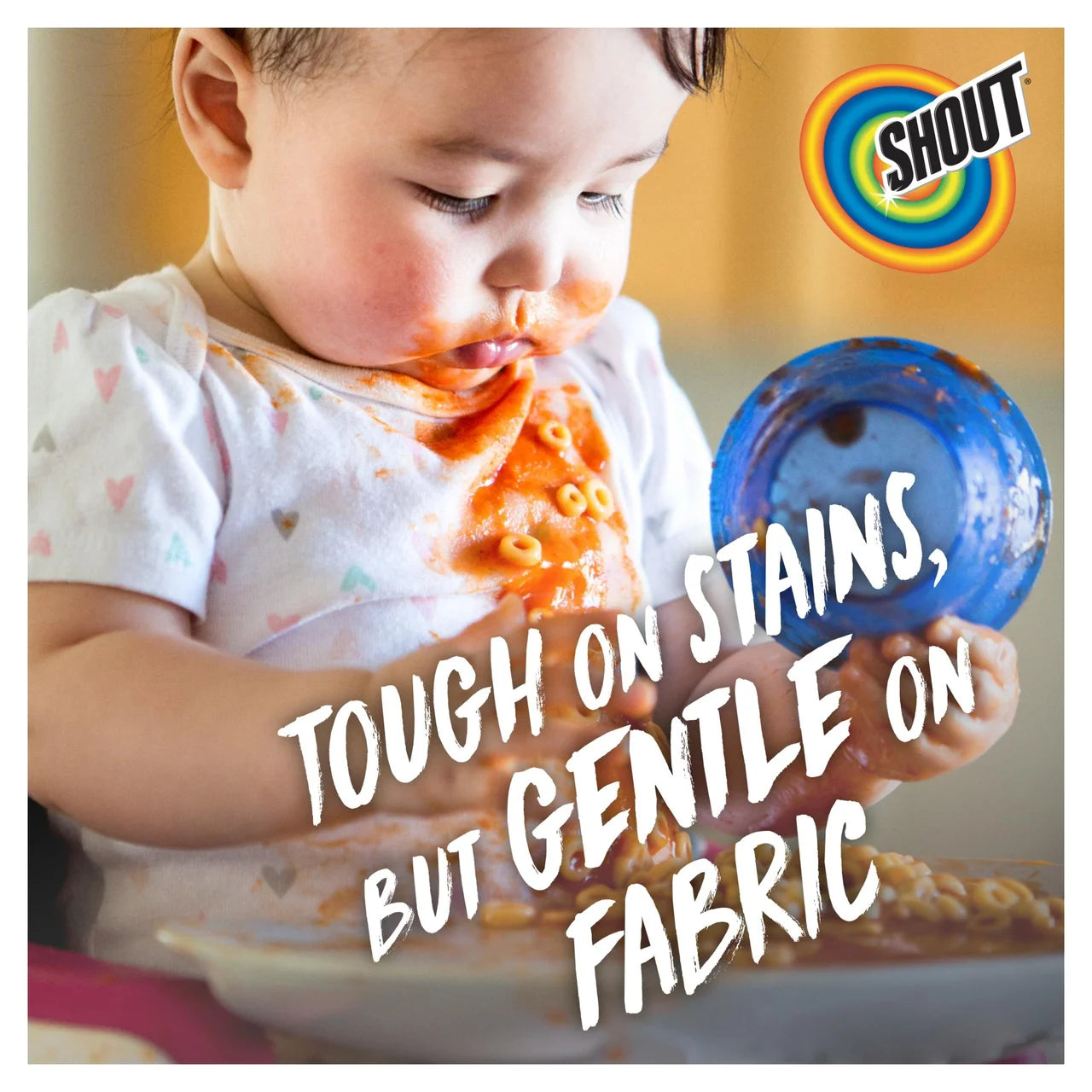 Shout Triple-Acting Stain Removing Spray 500ml