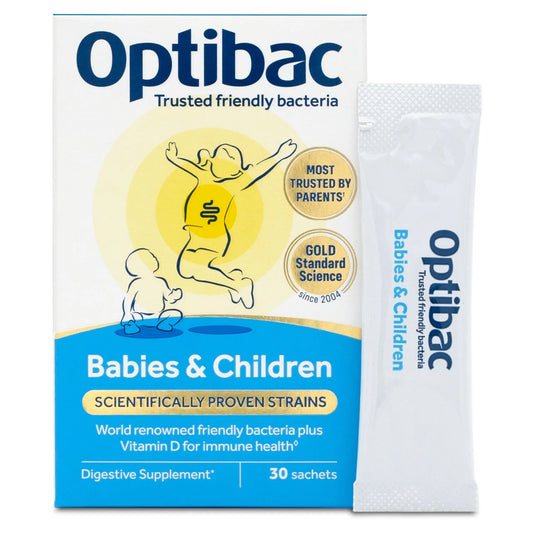 Optibac Probiotics Babies & Children - 30 Sachets 30 per pack