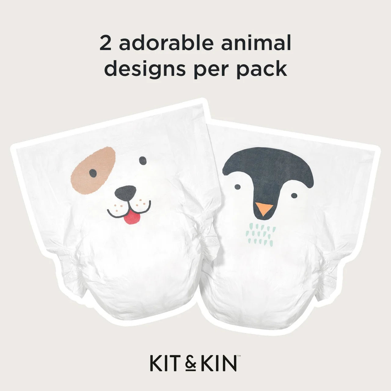 Kit & Kin Hypoallergenic Nappies Size 6 (14+kg) 24 per pack