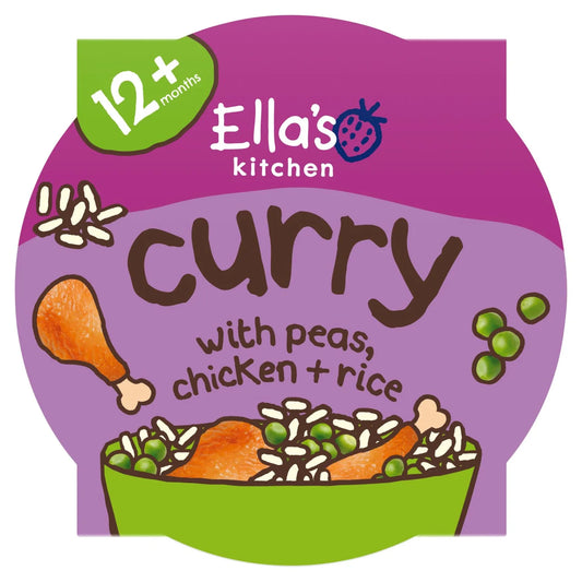 Ella's Kitchen Chicken Curry Tray 12+ Months 200g