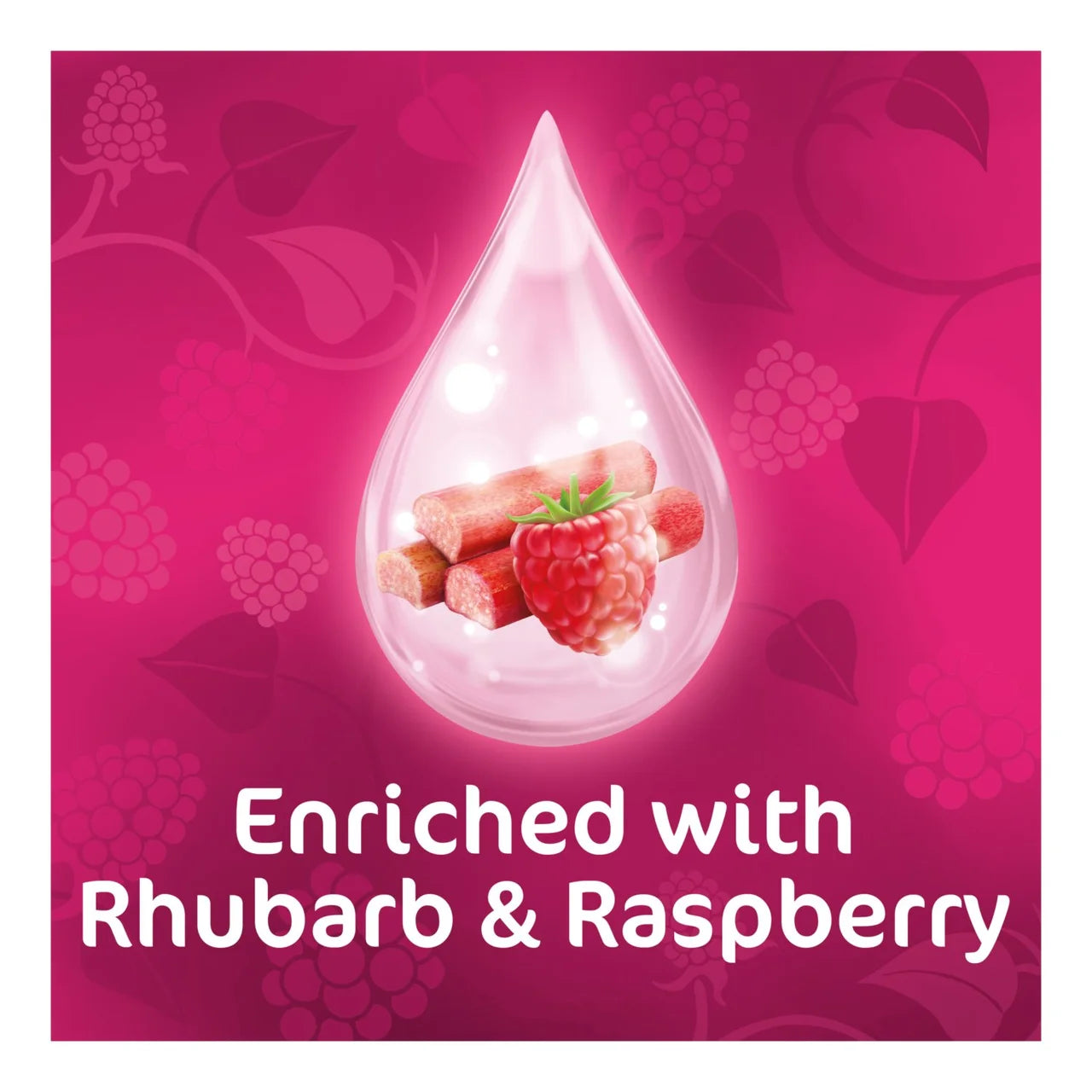 Cushelle Quilted Raspberry & Rhubarb Toilet Rolls, 50% More Sheets 6 per pack