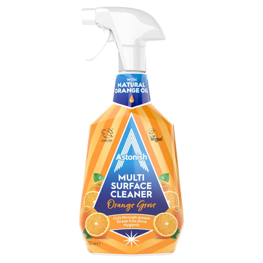 Astonish Multi Surface Spray Orange 750ml