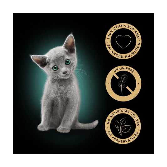Sheba Sauce Collection Kitten Cat Pouches Mixed MSC Selection in Gravy 40 x 85g
