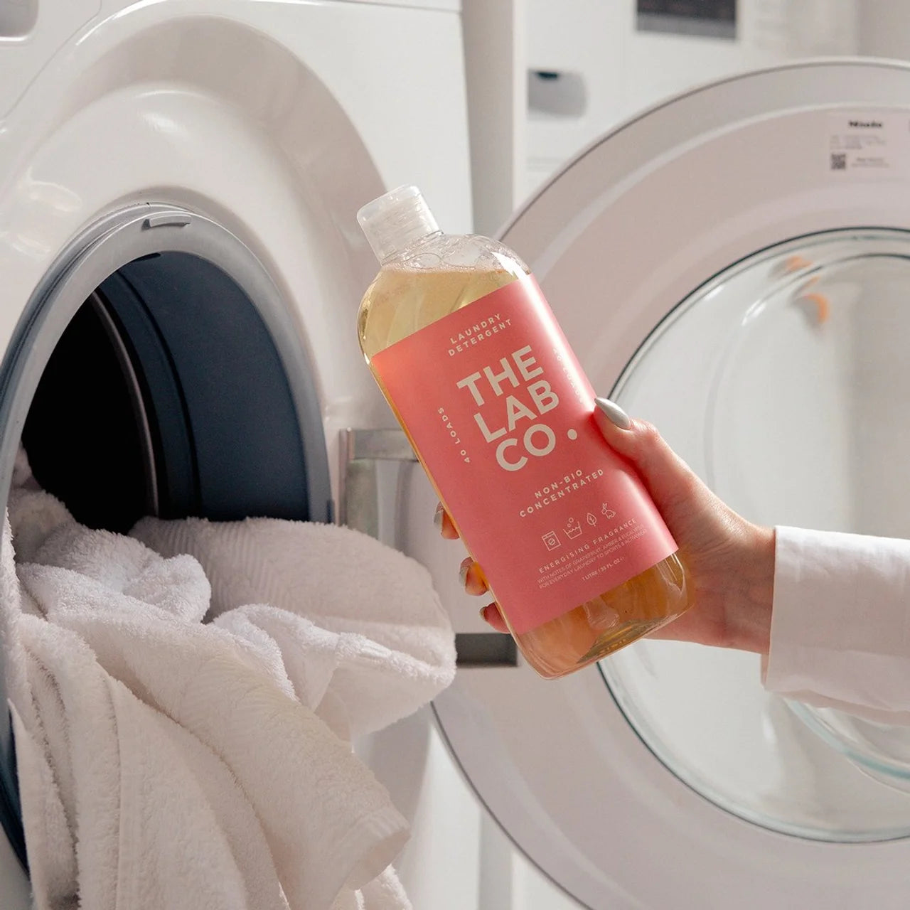 The Lab Co. Energising Non-Bio Laundry Detergent 1L