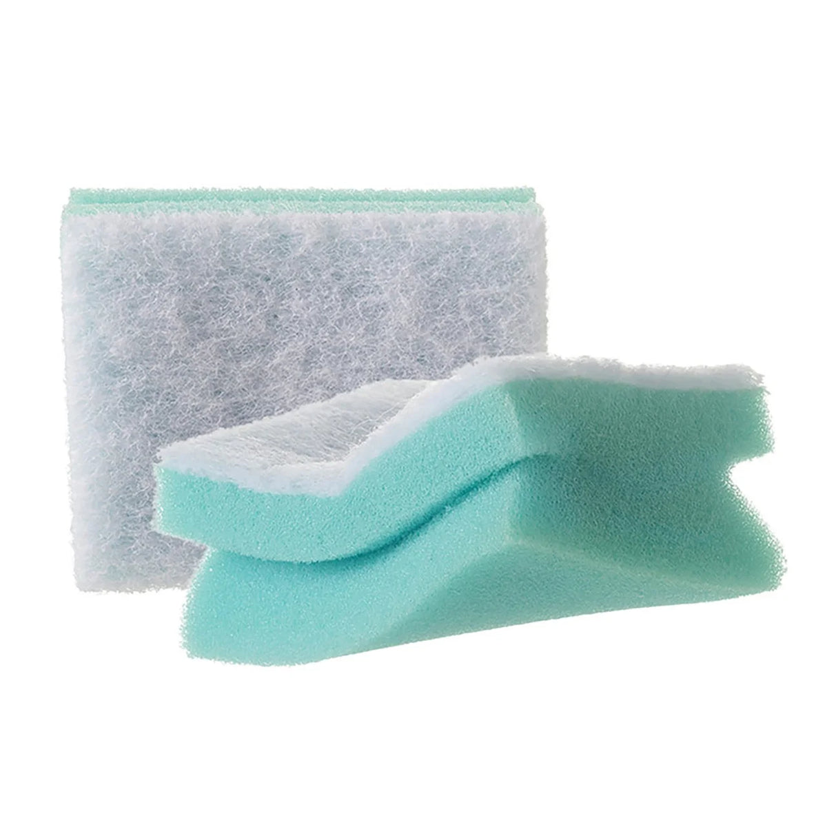 Spontex Washups - Long Lasting Non-Scratch Washing Up Sponge Scourers 4 per pack