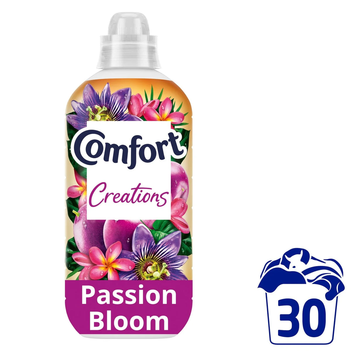 Comfort Creations Fabric Conditioner Passion Bloom 30 Washes 900ml