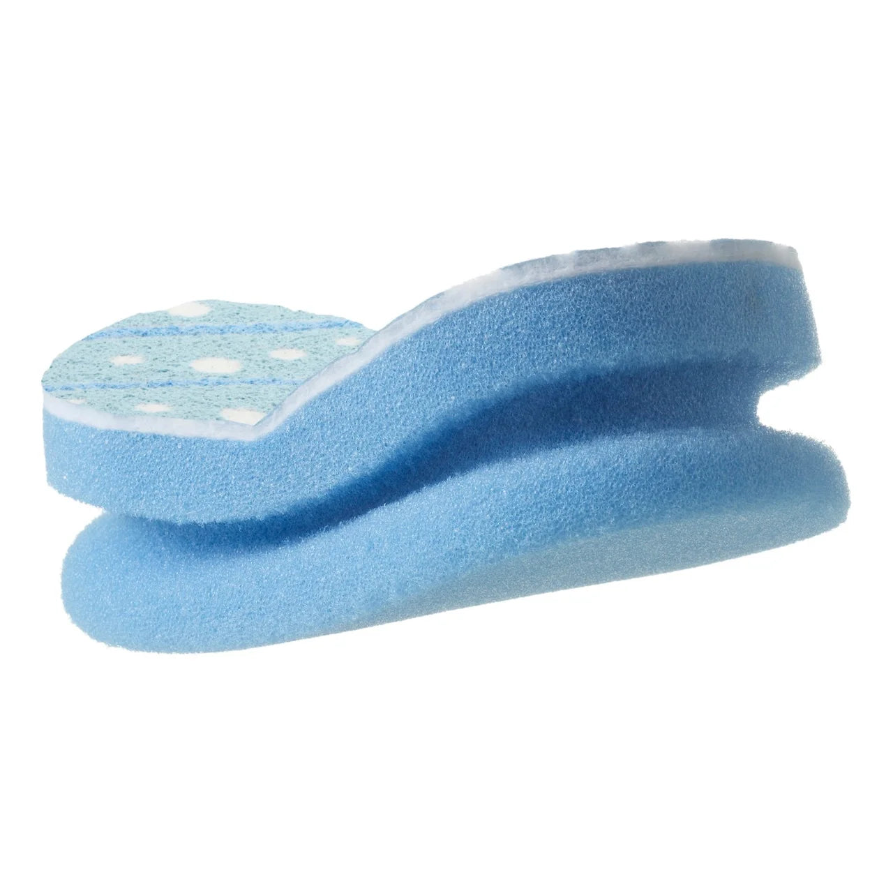 Spontex Bathroom Sponge Scourer - Use with Bathroom Cleaner