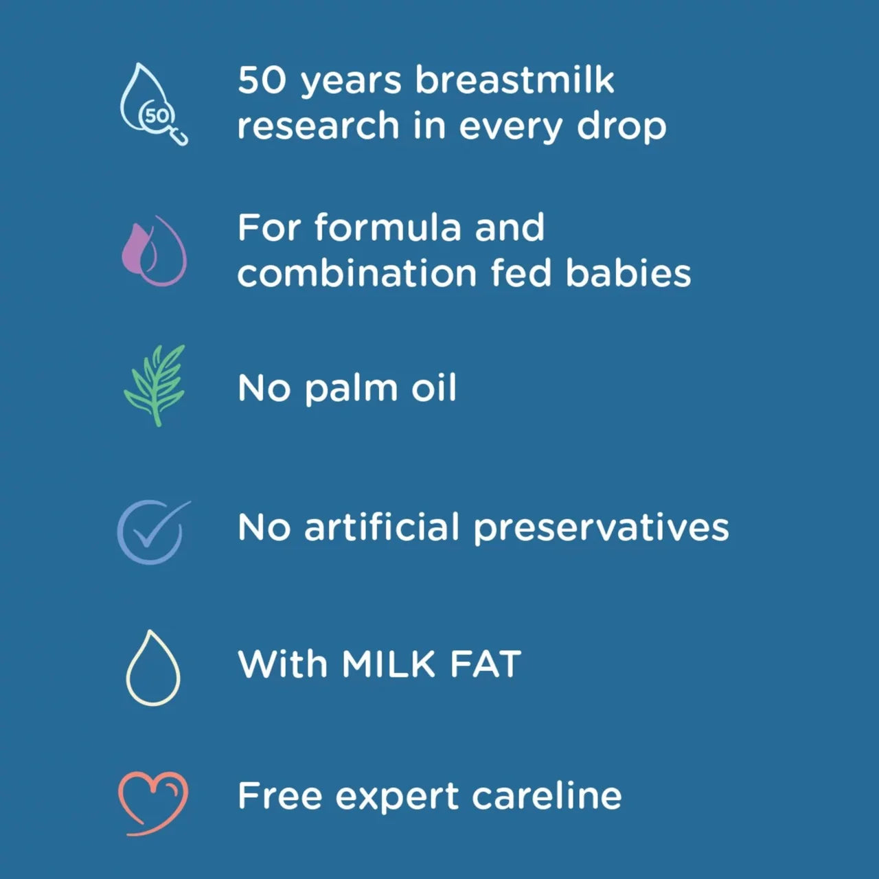 Aptamil Advanced 1 First Formula Baby Milk Liquid Starter Pack from Birth 6 x 70ml