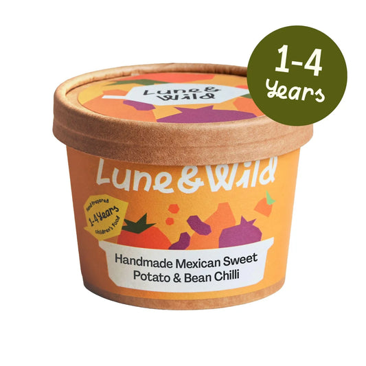 Lune & Wild Handmade Mexican Bean Chilli Toddler Meal 1-4 Years 200g