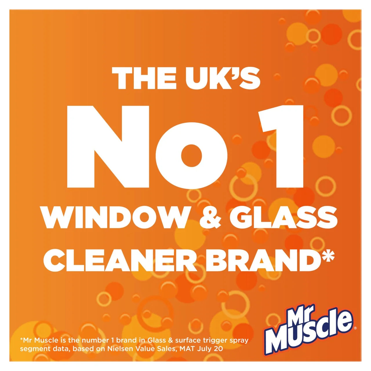 Mr Muscle Platinum Window & Glass Spray 750ml