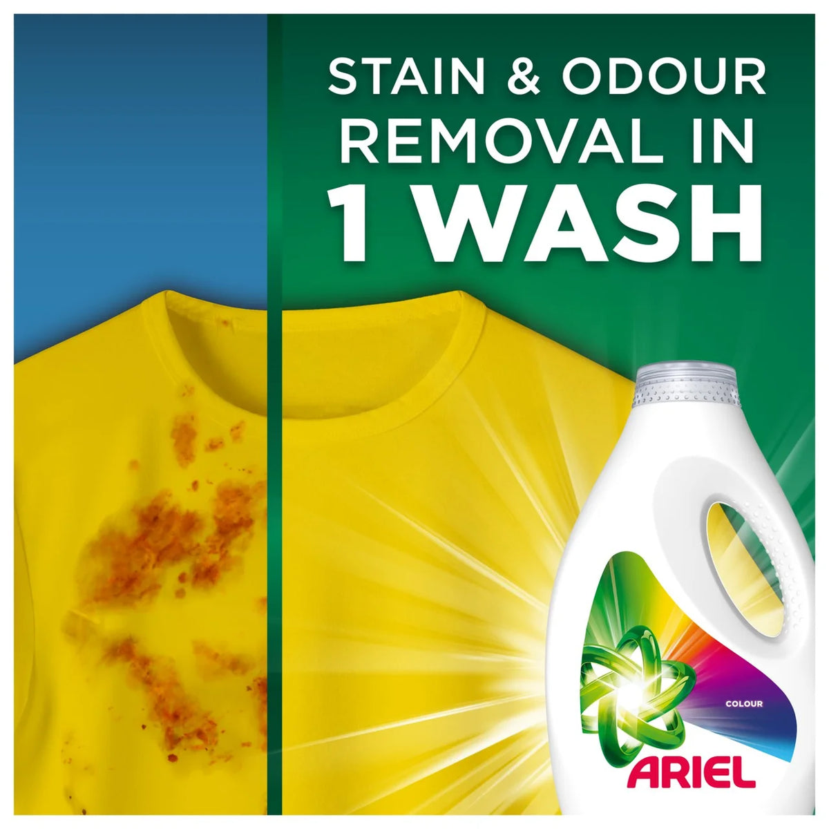 Ariel Colour Washing Liquid 63 Washes 1.953L