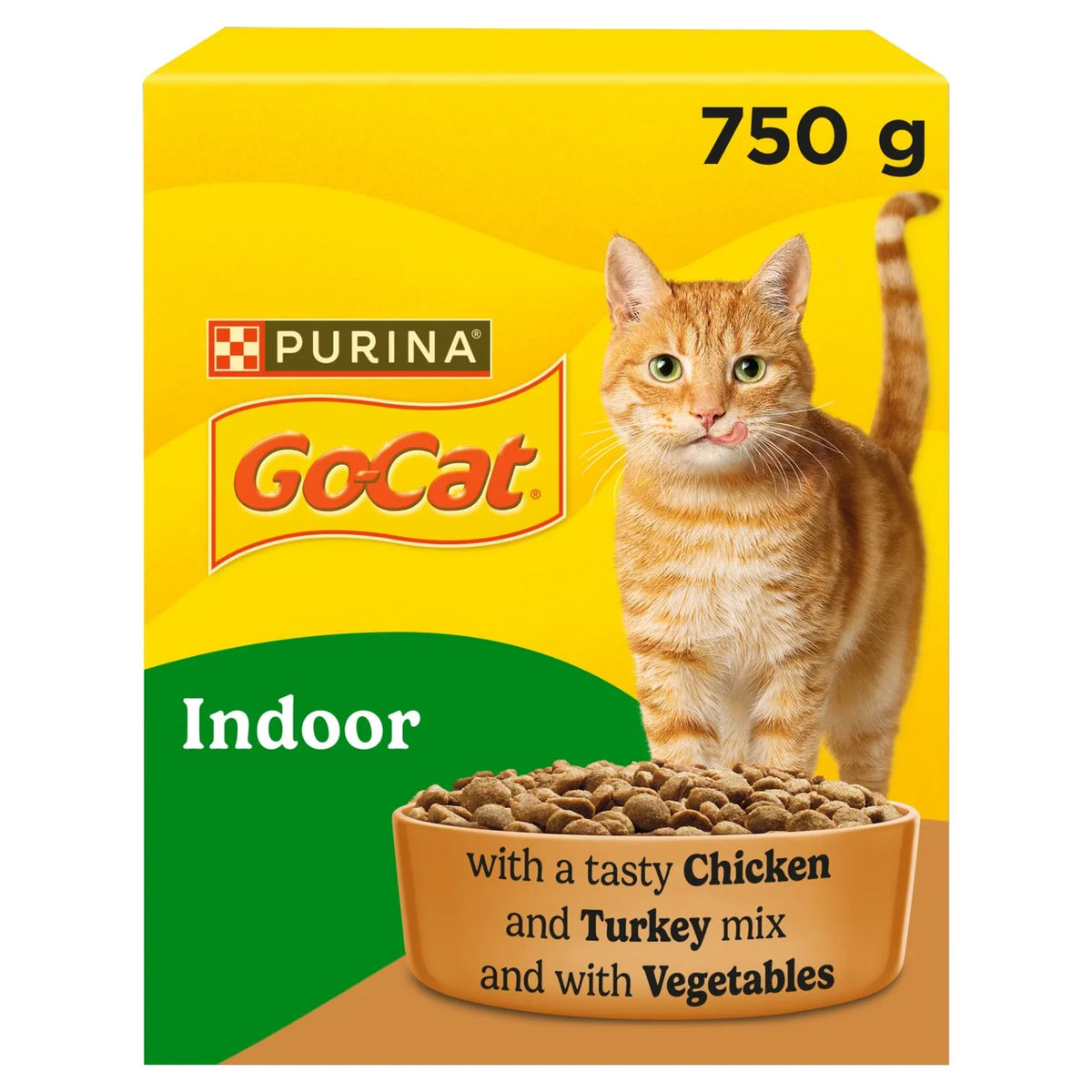 Go-Cat Indoor Chicken Dry Cat Food 750g