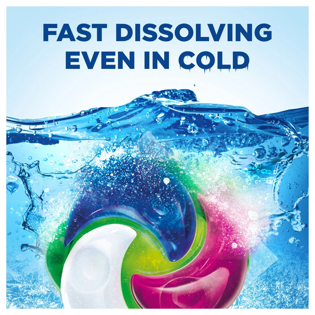 Ariel The Big One Colour Washing Liquid Pods 21 washes
