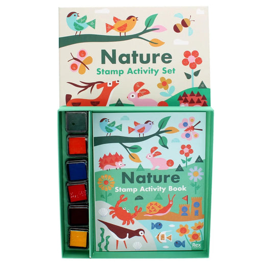 Rex London Nature Stamp Activity Set