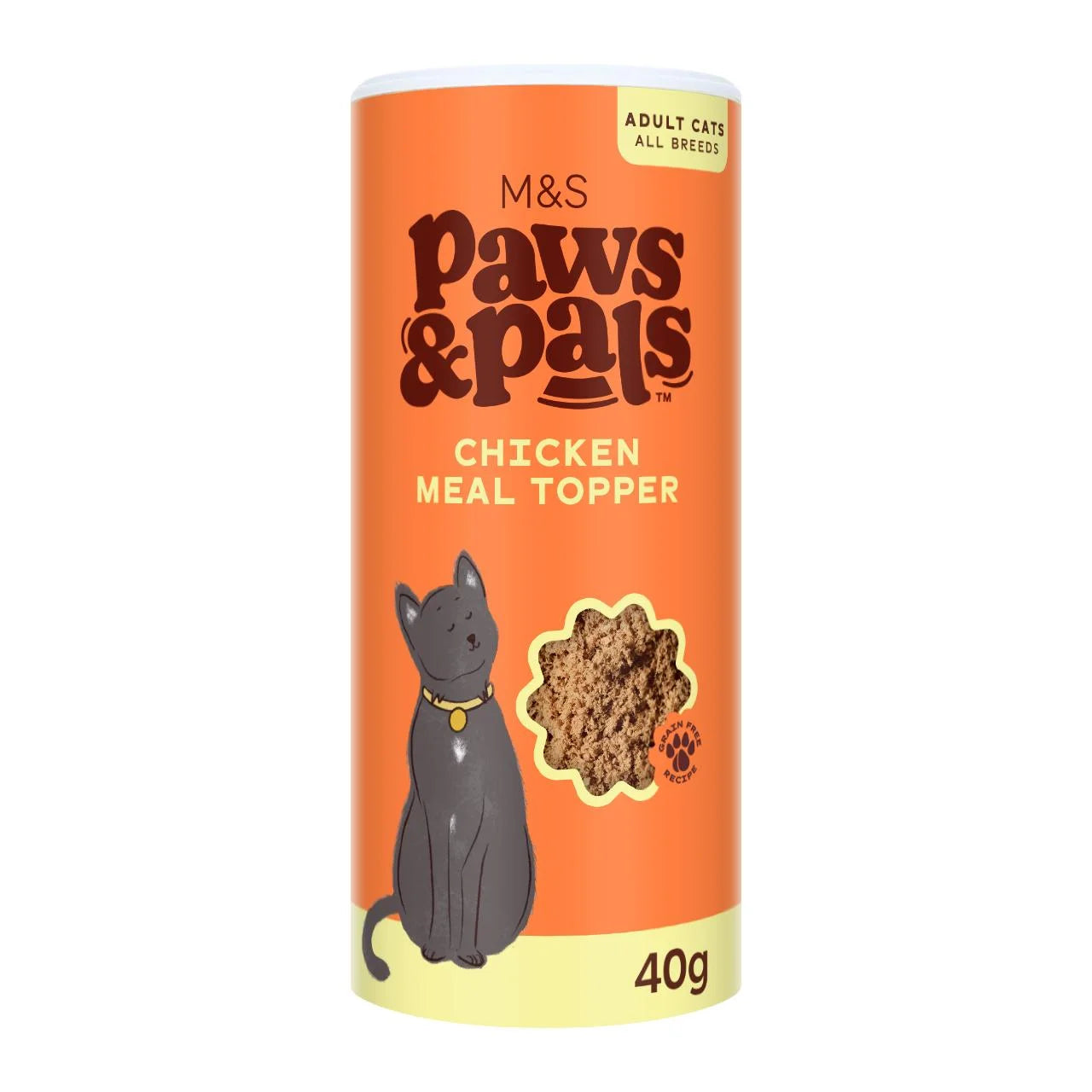 M&S Paws & Pals Chicken Meal Topper 40g