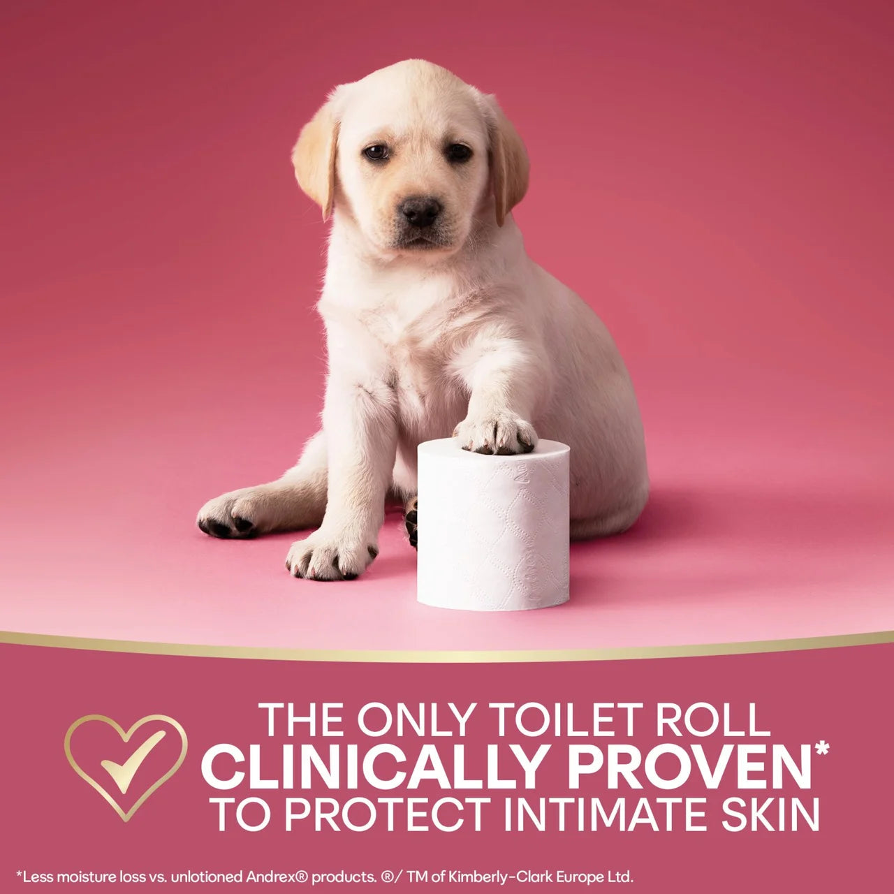 Andrex Skin Protect Toilet Roll 8 per pack