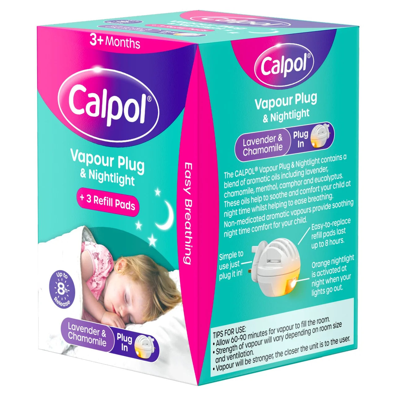 Calpol Vapour Plug Refill Pads 5 per pack