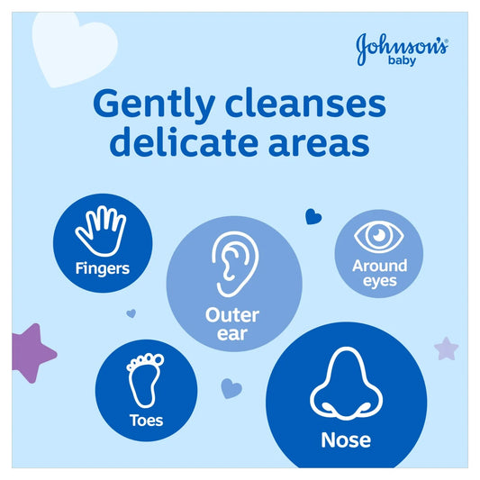 Johnson's Baby Cotton Buds 100 per pack