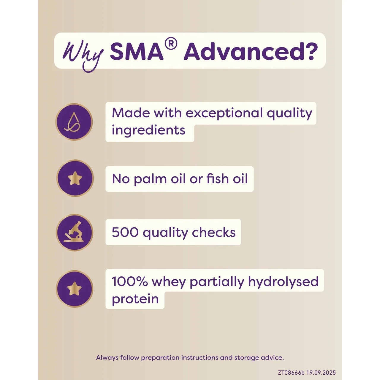 SMA Advanced Follow-on Baby Milk Powder Formula 6-12 months 800g
