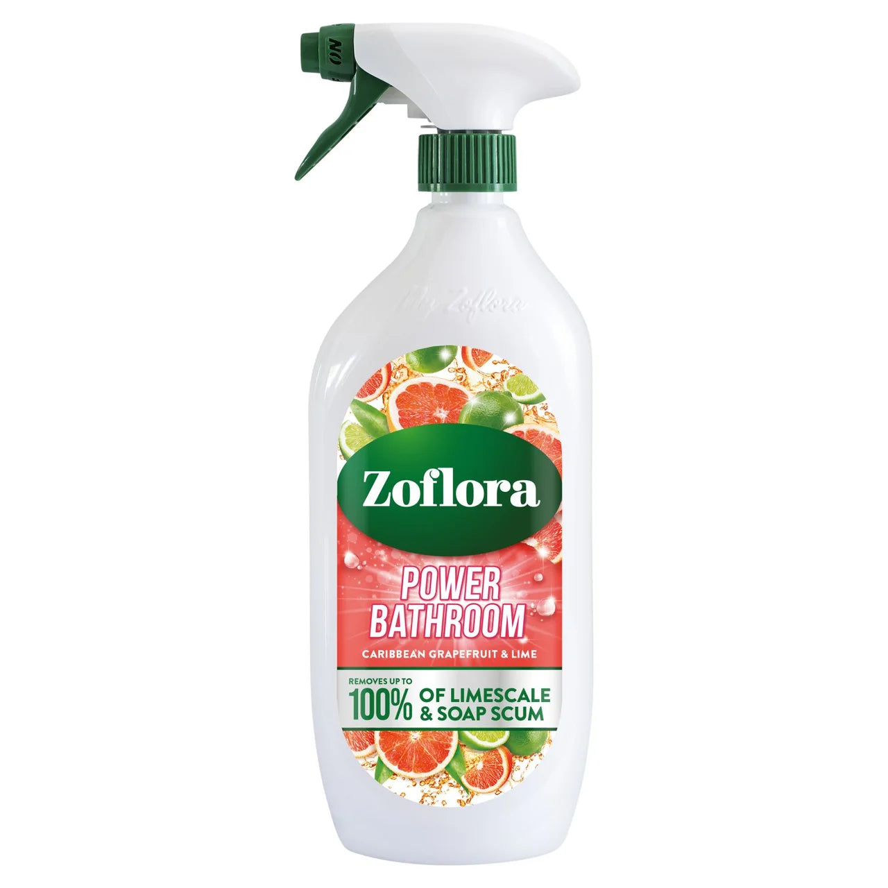 Zoflora Grapefruit & Lime Power Bathroom Cleaner 800ml