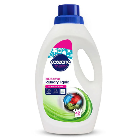 Ecozone BIOActive laundry cleaner 1500ml